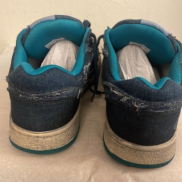 Round Two CHUNKEE SKATE SHOE INDIGO - Picture 5 of 5